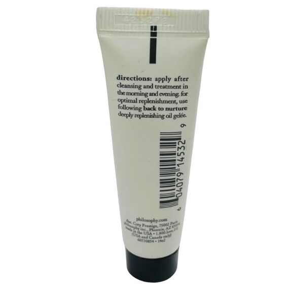 3/$20💗 Philosophy Back to Nurture Replenishing Moisturizer - Picture 3 of 5